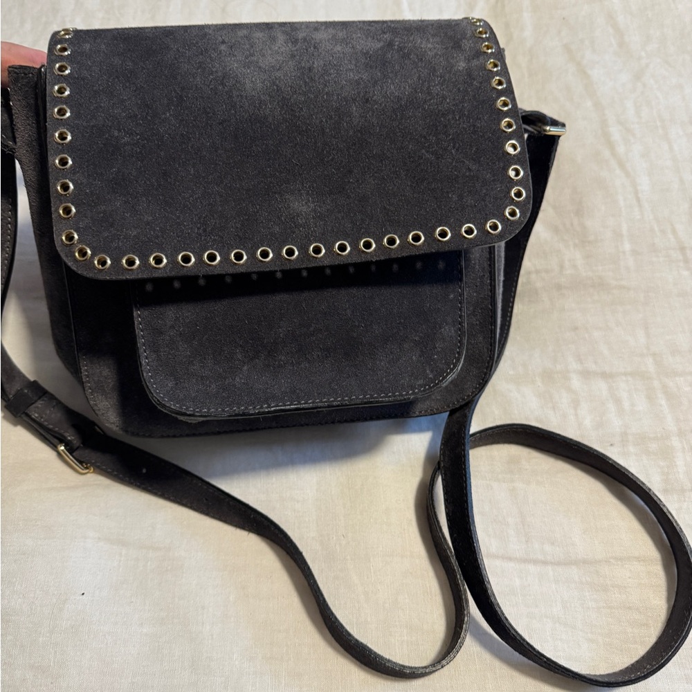 Isabel Marant Grey Crossbody Bag